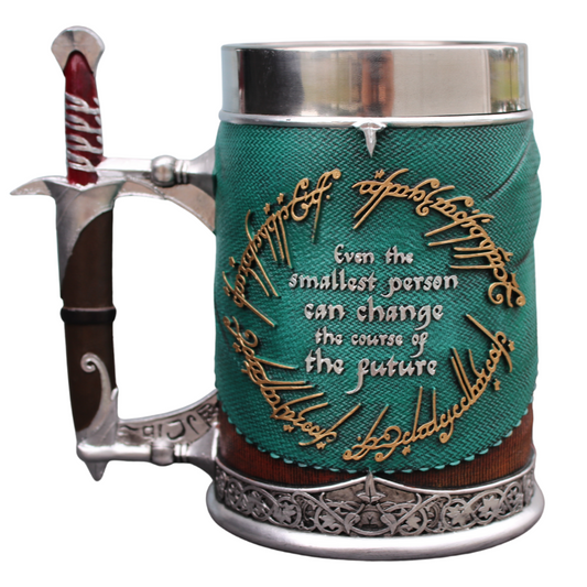 Hand Painted Resin Mug - Frodo